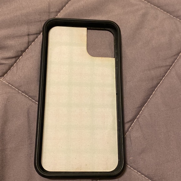 pink and green checkered phone case, size for iphone 11 - Picture 3 of 3